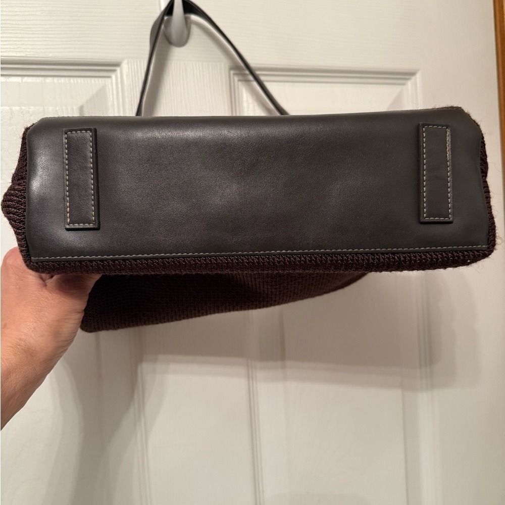Chocolate Brown Sak Handbag - Picture 3 of 13